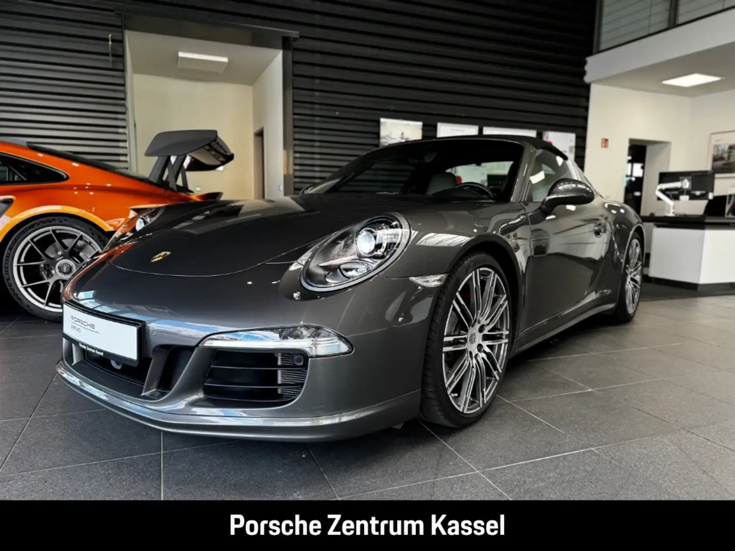 Porsche 991 911 Targa 4S 3.8 Gris - 1