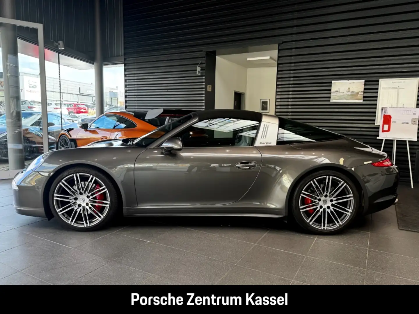 Porsche 991 911 Targa 4S 3.8 Gris - 2