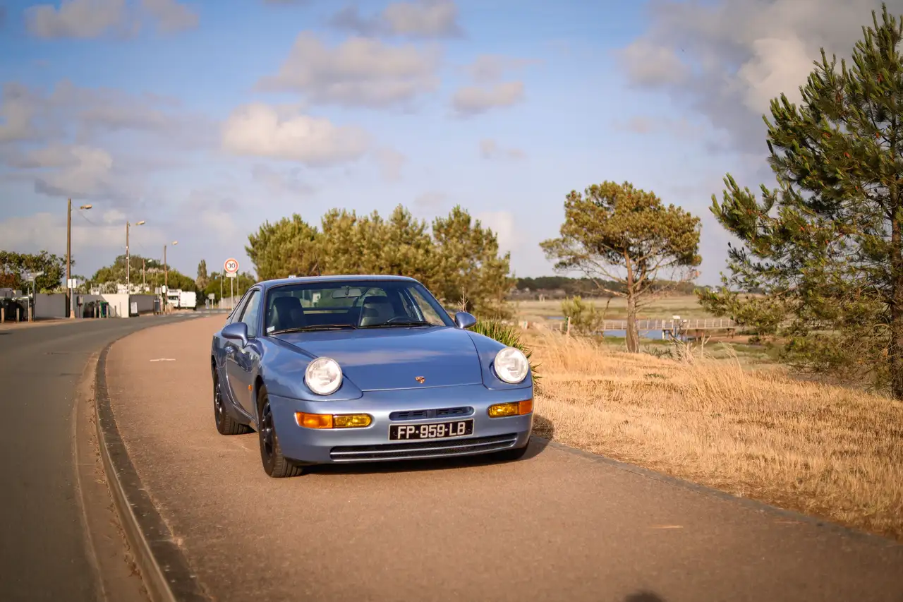 Porsche 968, foto 6