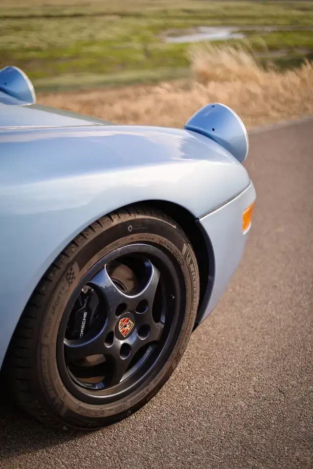 Porsche 968, foto 9