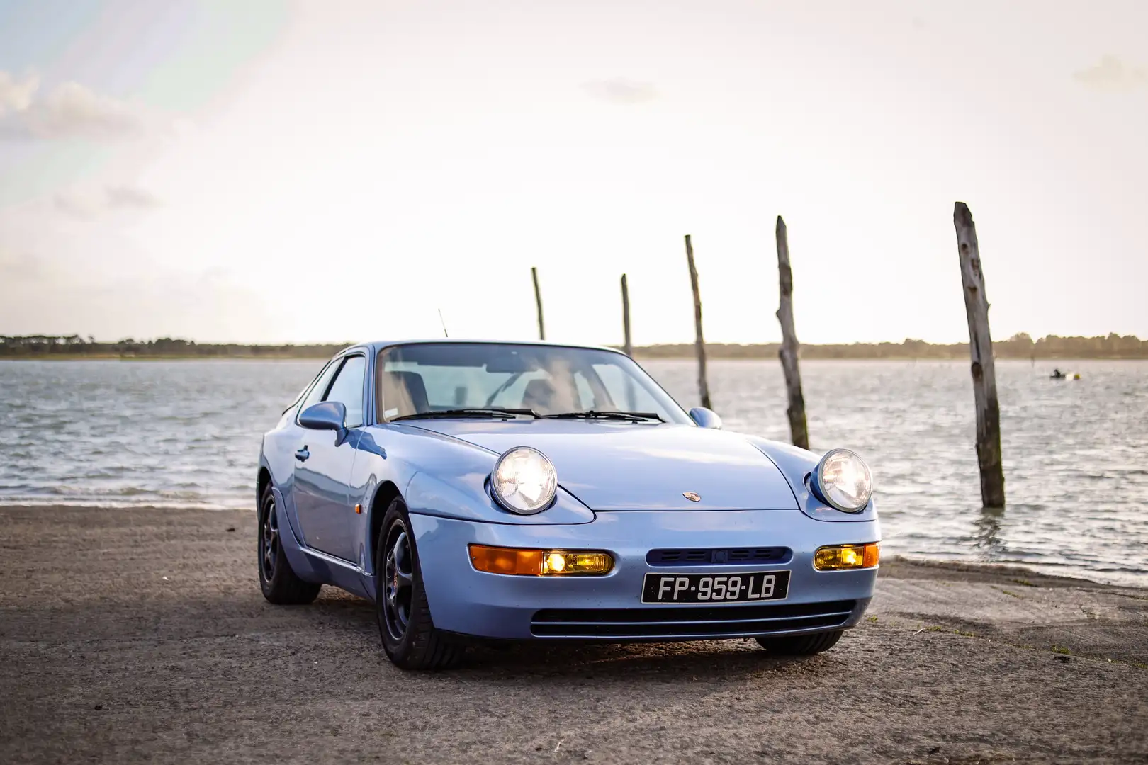 Porsche 968 Blau - 1