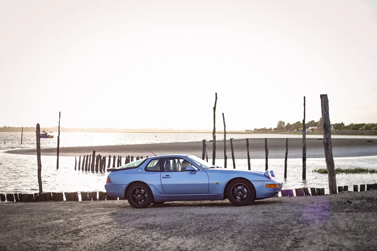 Porsche 968, foto 3
