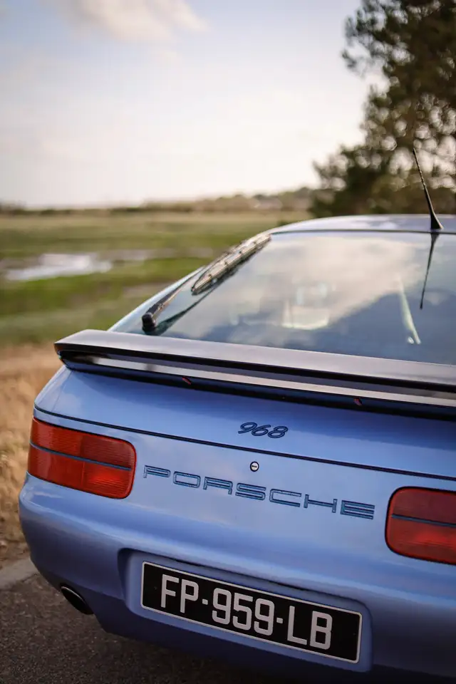 Porsche 968, foto 5