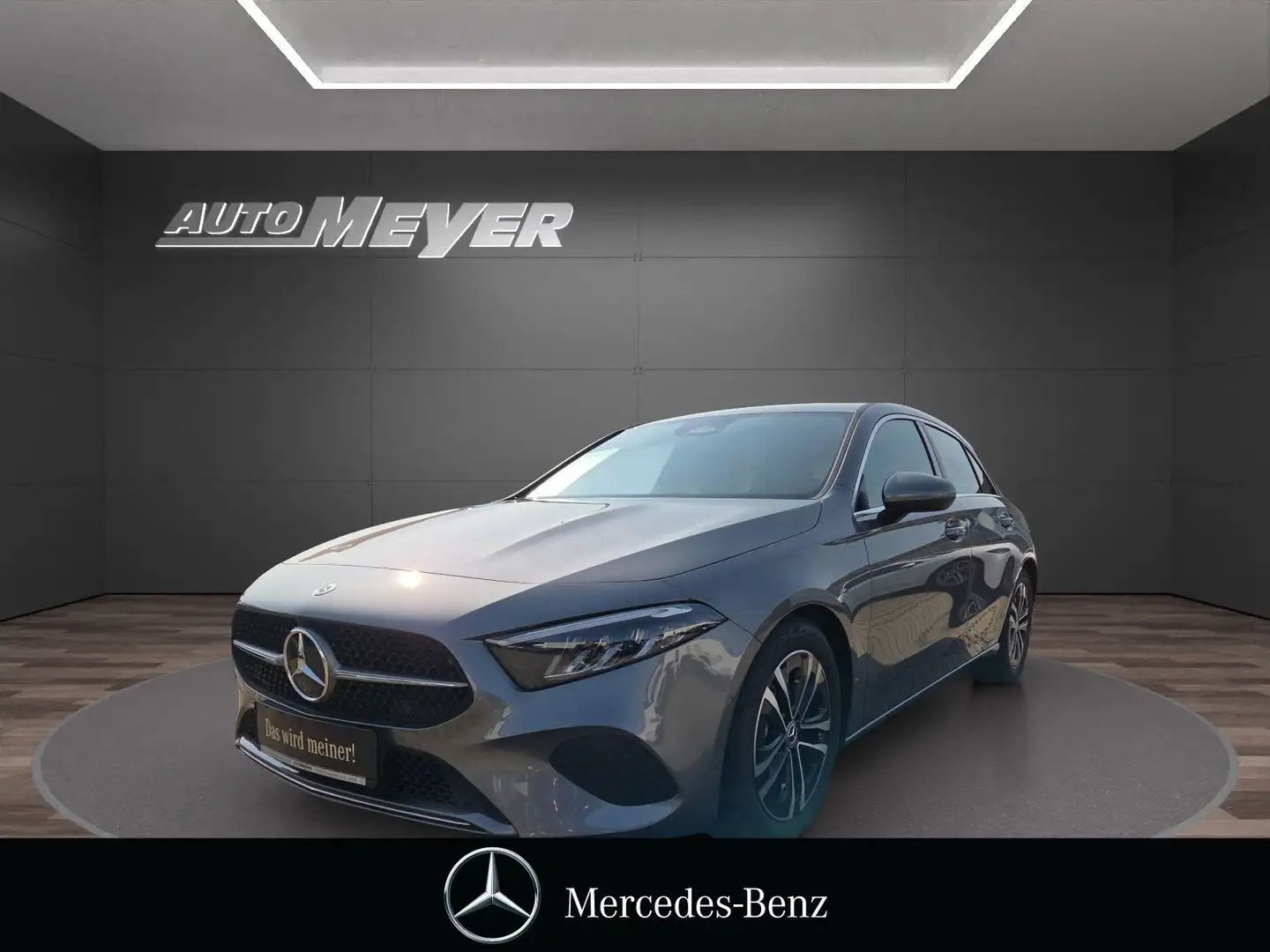 Mercedes-Benz A 200 PROGRESSIVE ADV+KAMERA+TOTW+LED+WI-PAKET++ Grigio - 1