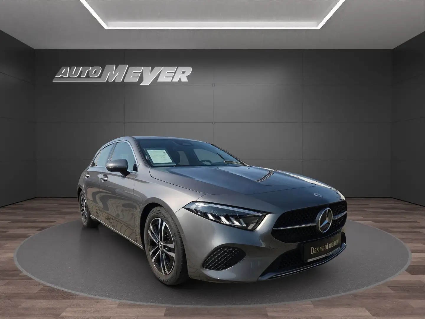 Mercedes-Benz A 200 PROGRESSIVE ADV+KAMERA+TOTW+LED+WI-PAKET++ Grigio - 2