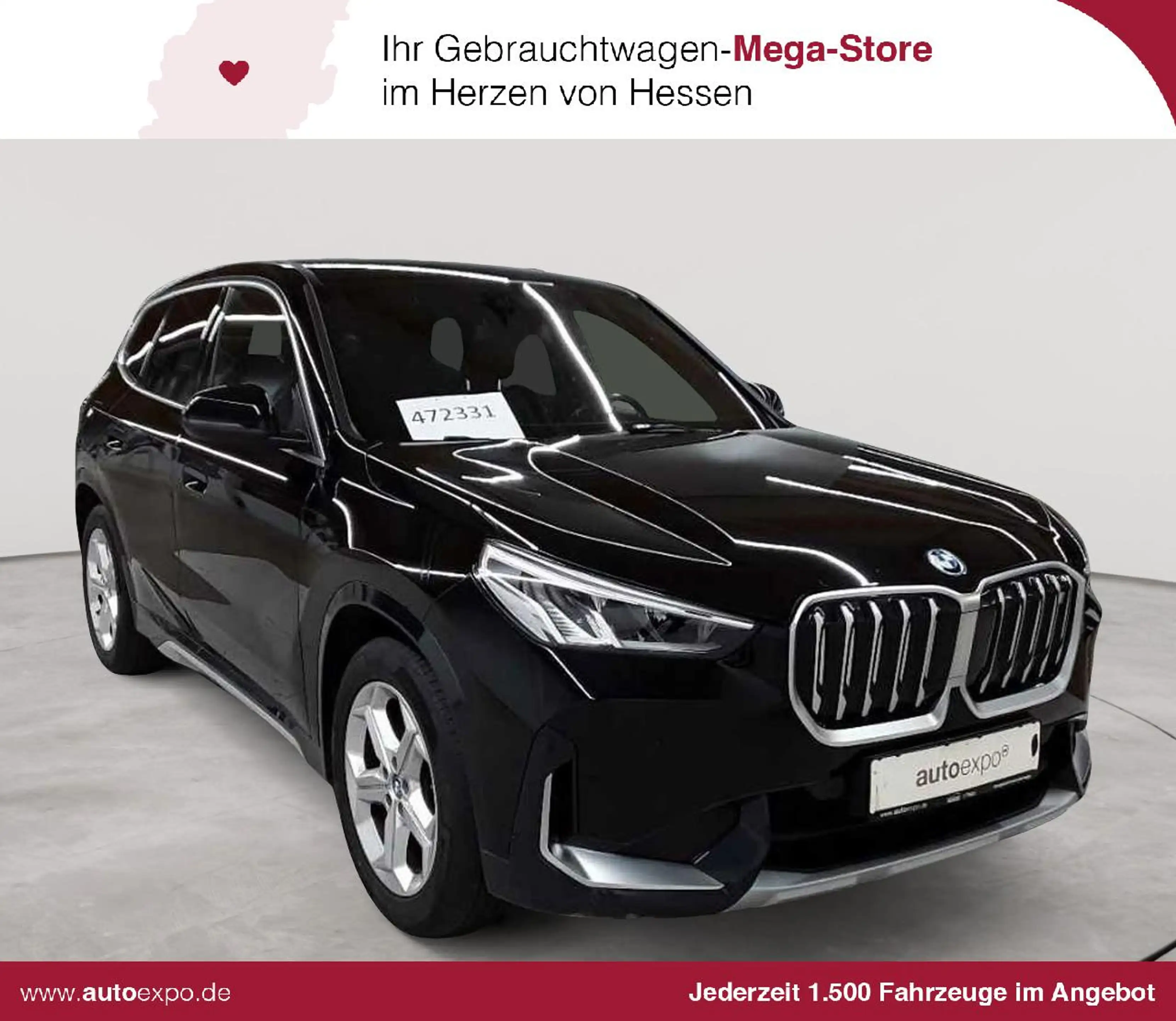 BMW iX1 iX1 xDrive30 xLine Navi Leder AHK