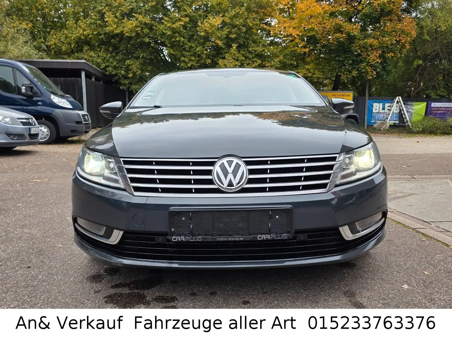 Volkswagen CC Basis BMT HU BIS 02.2026 Fahrbereit Gris - 2