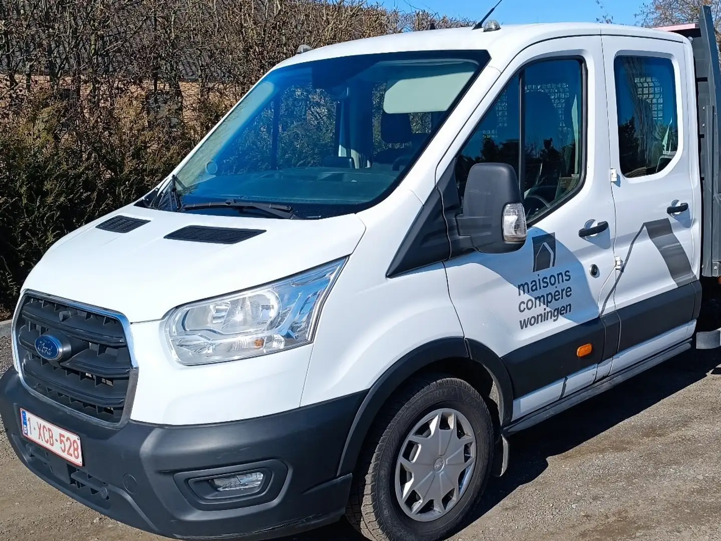 Ford Transit plateau 2.0 ECOBLUE 130 TREND BUSINESS - 1