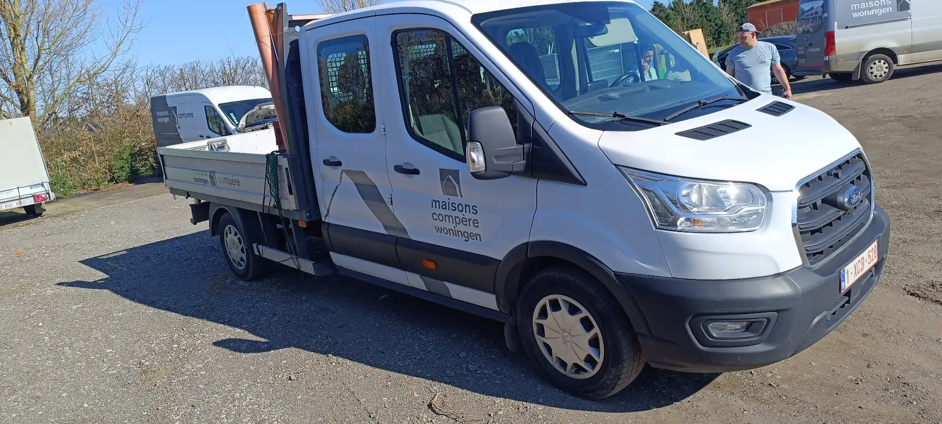 Ford Transit plateau 2.0 ECOBLUE 130 TREND BUSINESS - 2