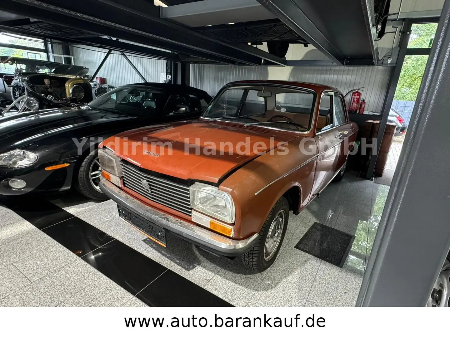 Peugeot 304 H-ZULASSUNG,LEDER,GUTER ZUSTAND Maro - 2