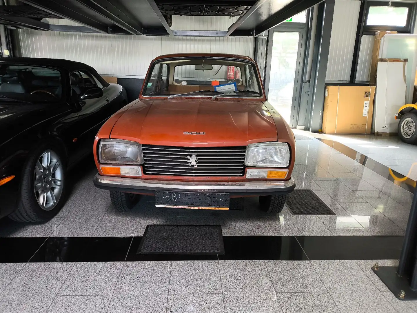 Peugeot 304 H-ZULASSUNG,LEDER,GUTER ZUSTAND Braun - 1