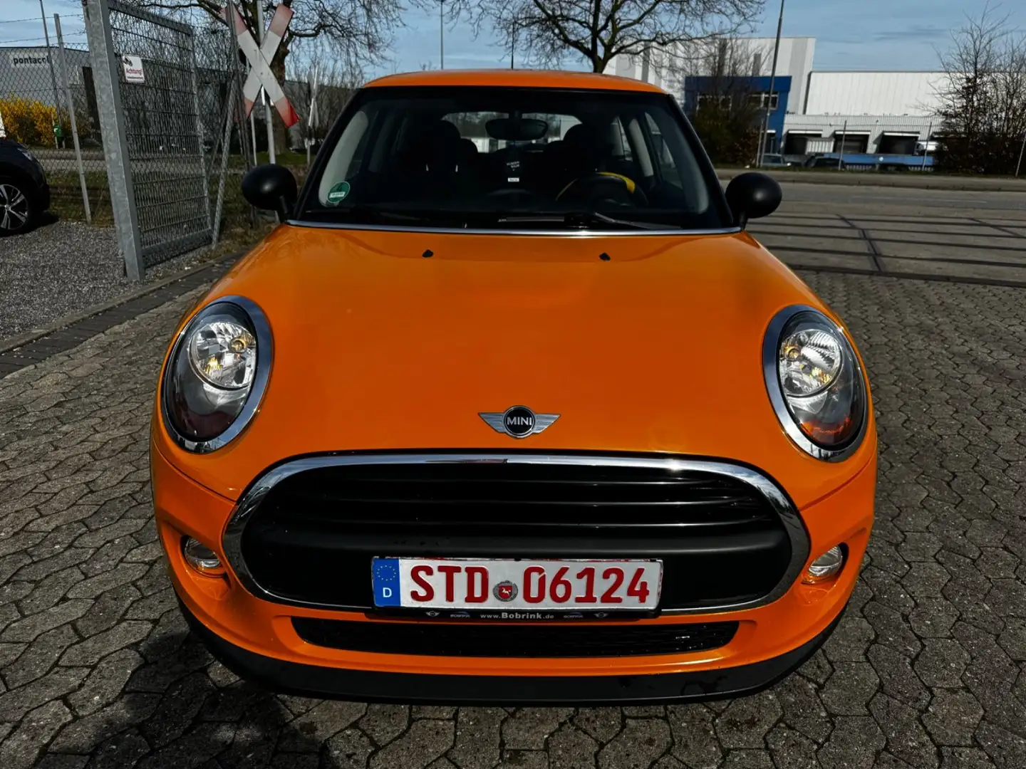 MINI One First*Klima*Start-Stop*Alu* Orange - 2
