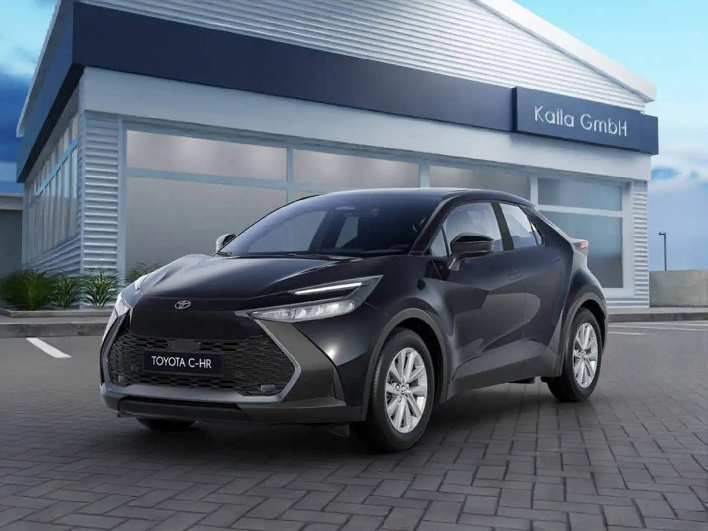 Toyota C-HR 1.8 Hybrid Business Edition *LED*NAVIGATION Noir - 1