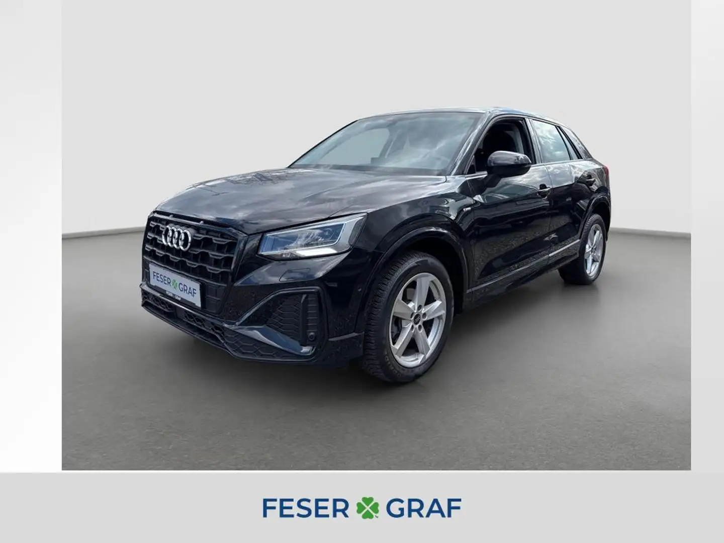 Audi Q2 30 TDI S-Line Fahrschulwagen Doppelpedalerie Schwarz - 1