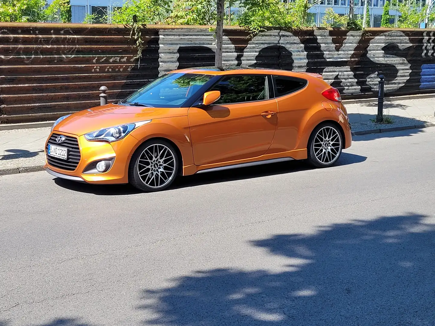 Hyundai VELOSTER 1.6 Turbo Style - 1