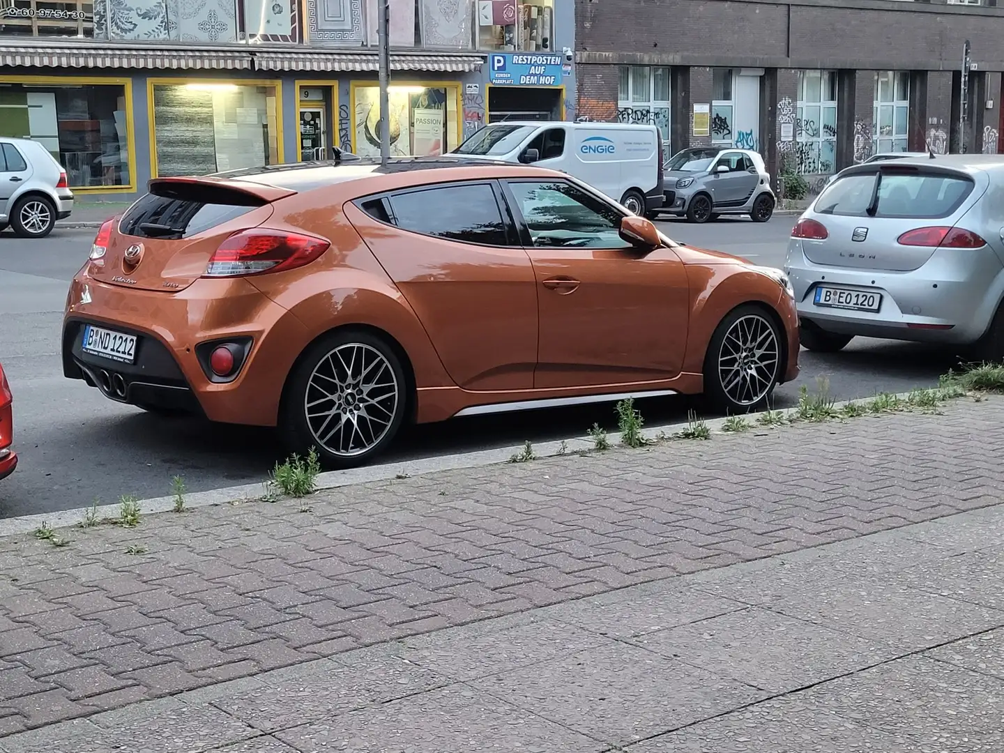 Hyundai VELOSTER 1.6 Turbo Style - 2