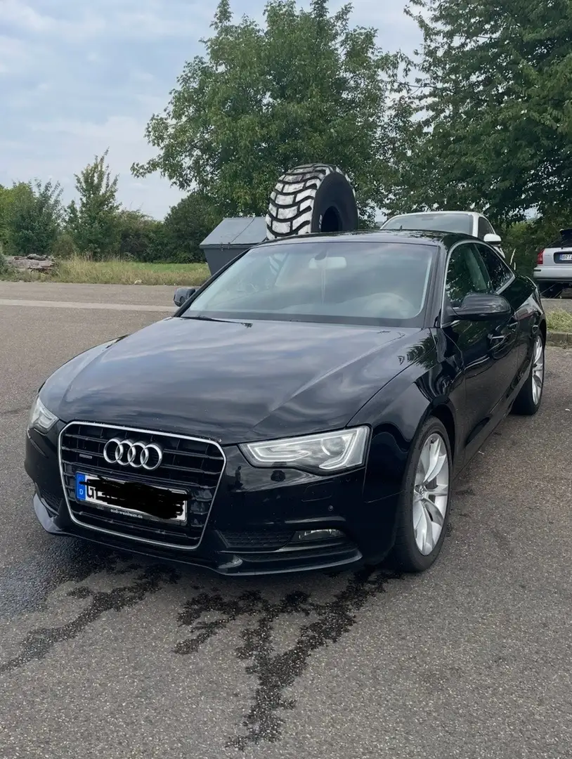 Audi A5 2.0 TDI quattro (130kW) Panorama Schwarz - 1