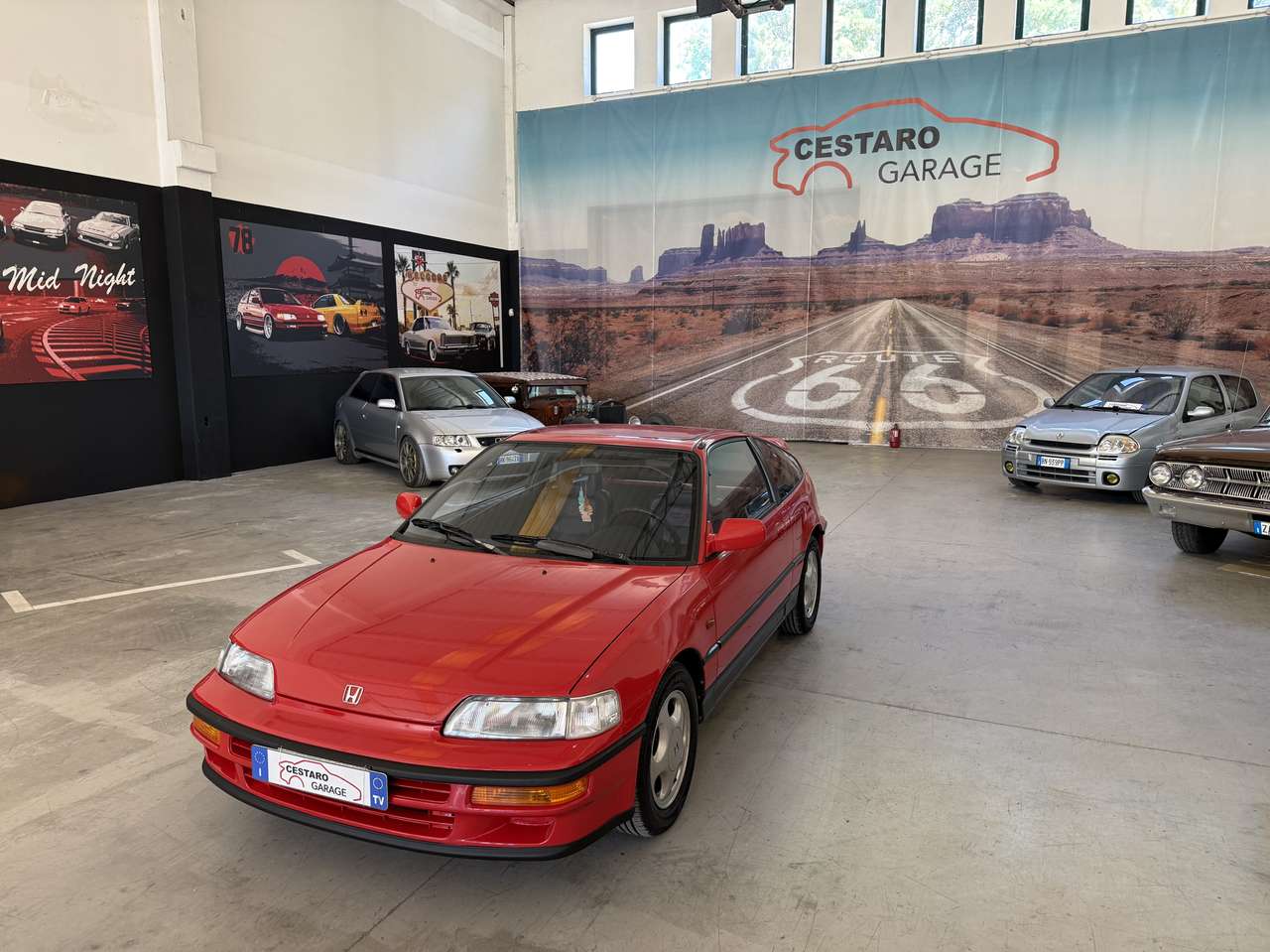 Honda CRX 1.6 vtec cat. Ee8