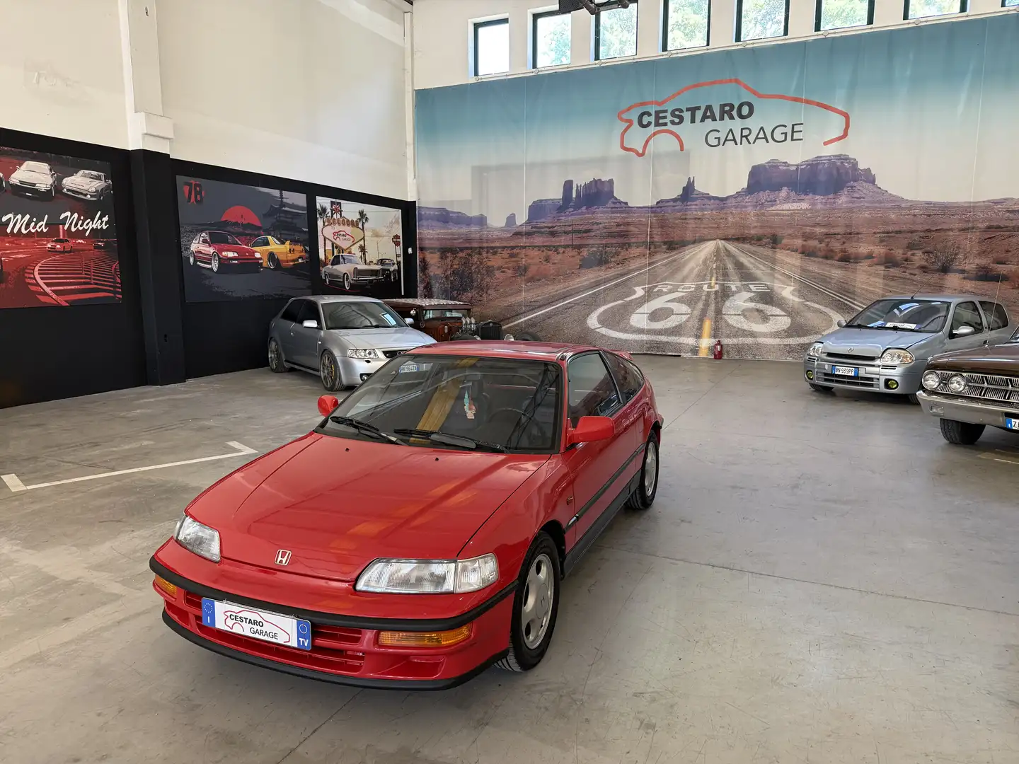 Honda CRX 1.6 vtec cat. Ee8 - 1
