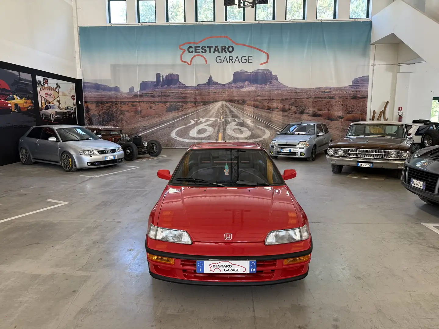 Honda CRX 1.6 vtec cat. Ee8 - 2