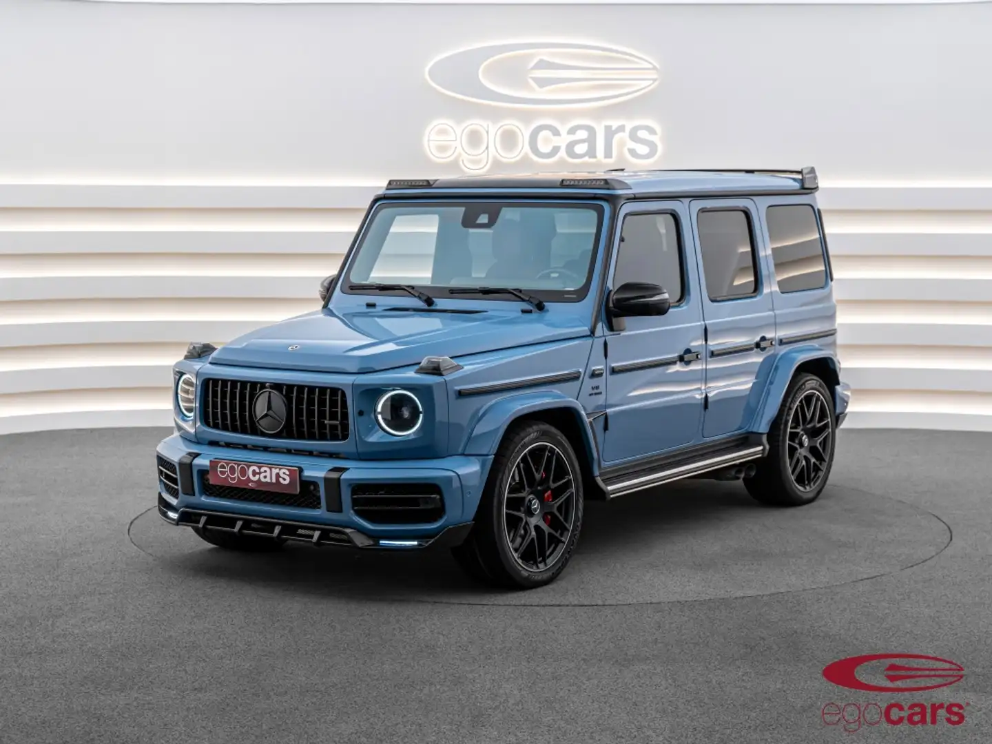 Mercedes-Benz G 63 AMG 4Matic 9G-Tronic Blau - 2