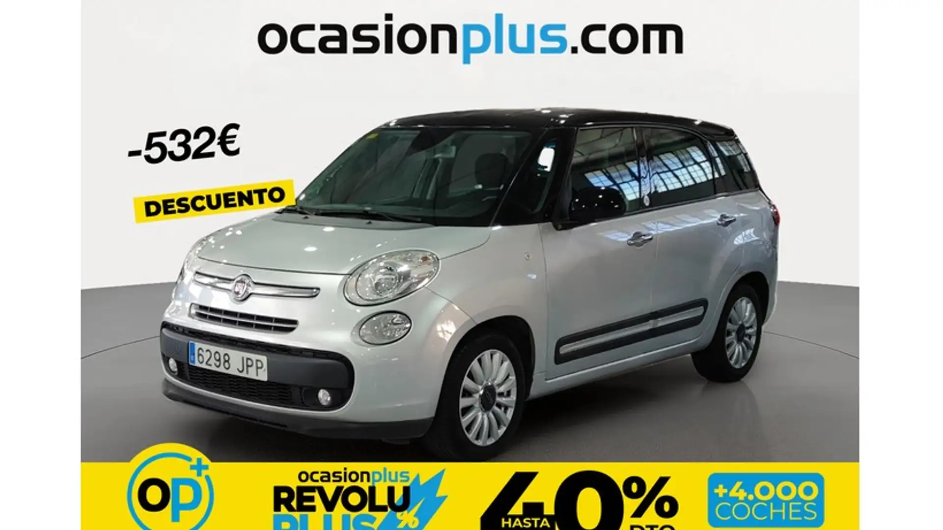 Fiat 500L Living 1.6Mjt II S&S Lounge 120 Gris - 1