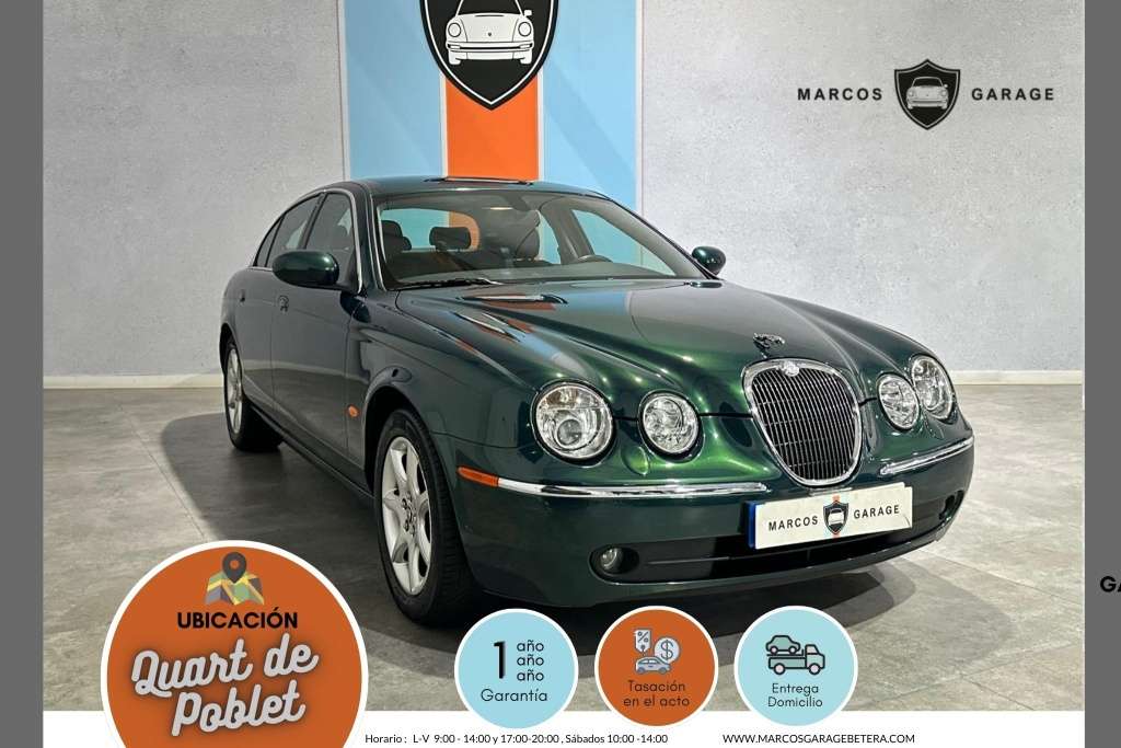 Jaguar S-Type 2.7D V6 Classic - foto 1