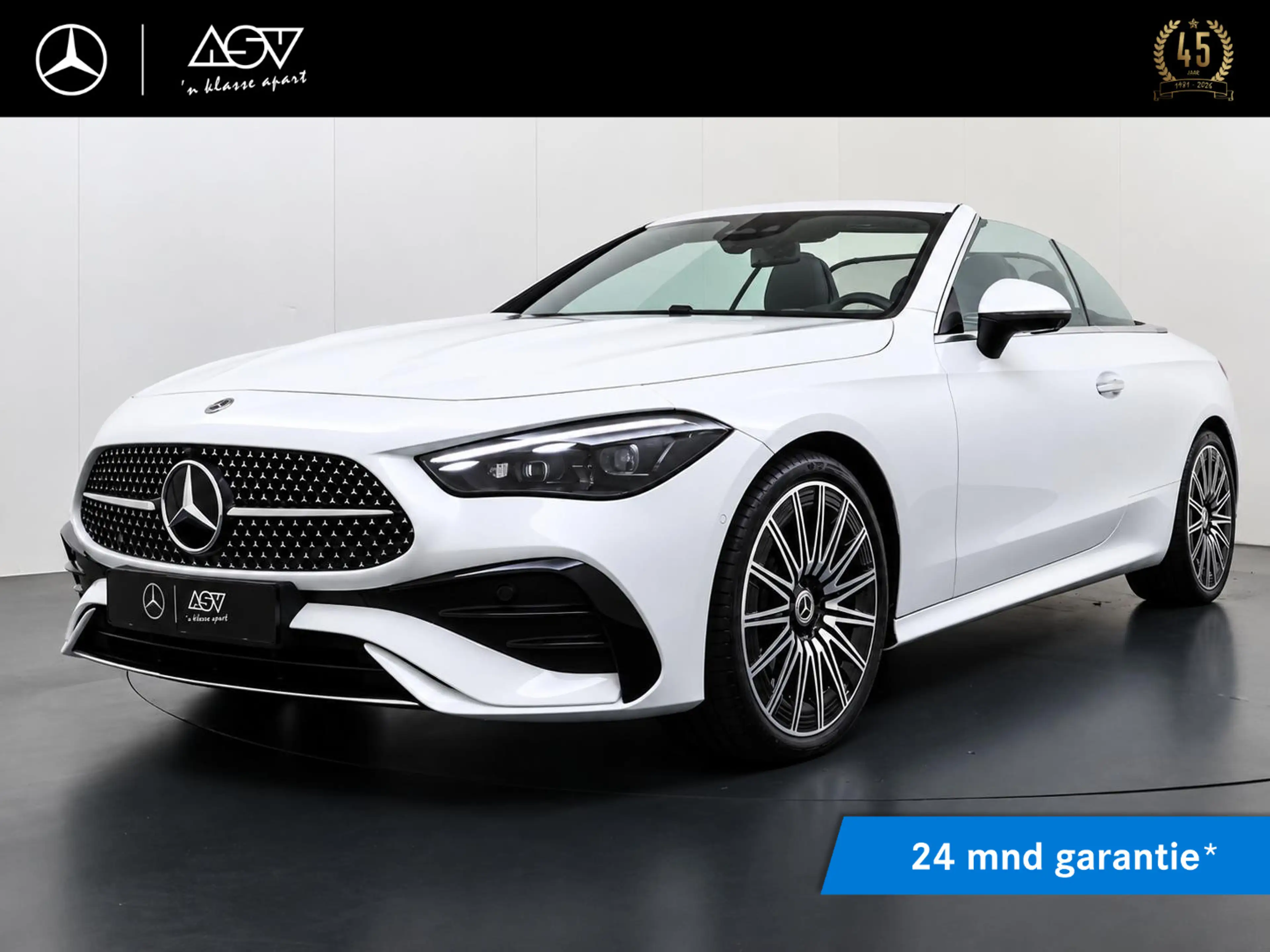 Mercedes-Benz CLE 300 Cabriolet 4MATIC AMG Line