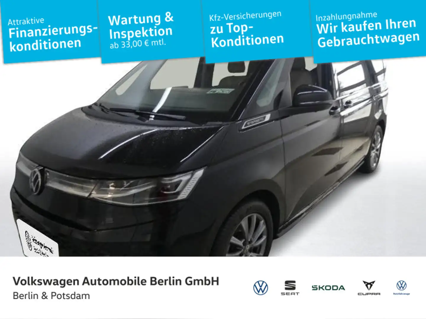 Volkswagen T7 Multivan T7 Multivan 1.4 TSI DSG eHybrid Energetic AHK Na Schwarz - 1