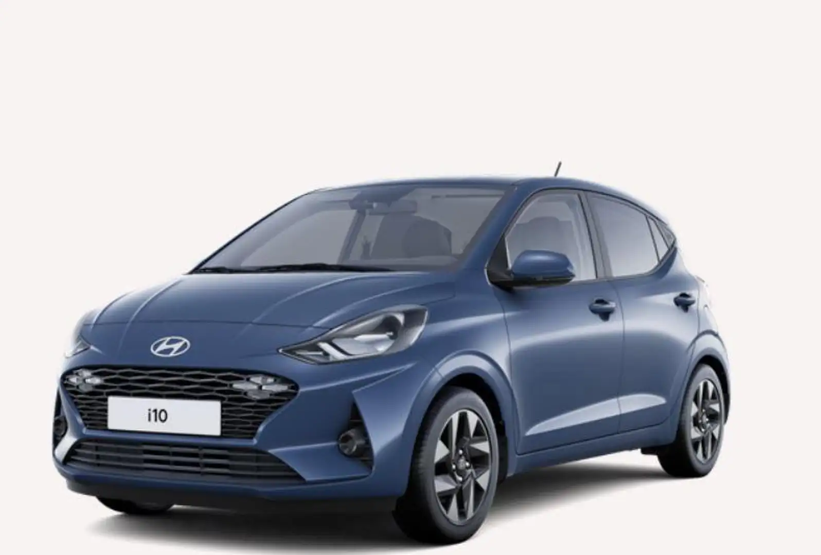 Hyundai i10 GO Plus 1,2 GDI Automatik / Sitz + Lenkradheizu... Blau - 1