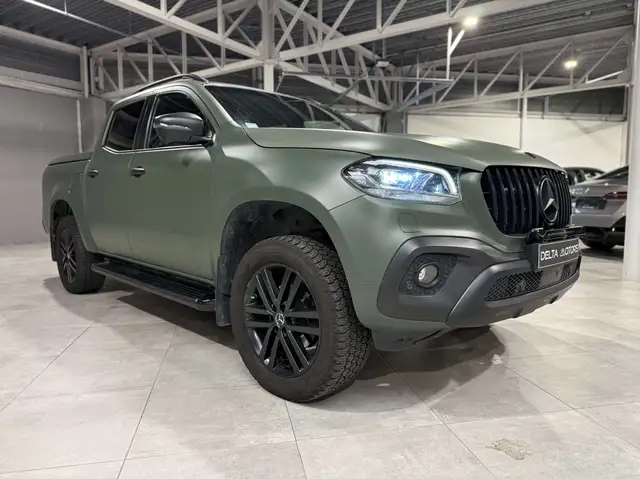 Mercedes-Benz X 350 d 4MATIC Aut. Full BTW - Wrap