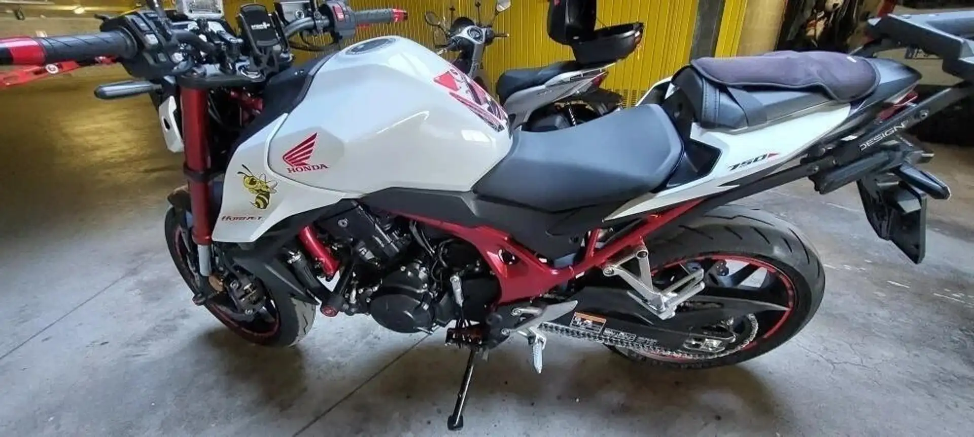Honda CB 750 Bianco - 2