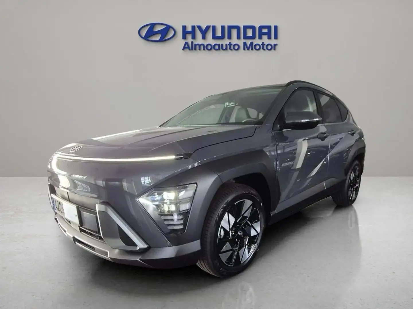 Hyundai KONA HEV 1.6GDI 129CV DT Tecno Grau - 1