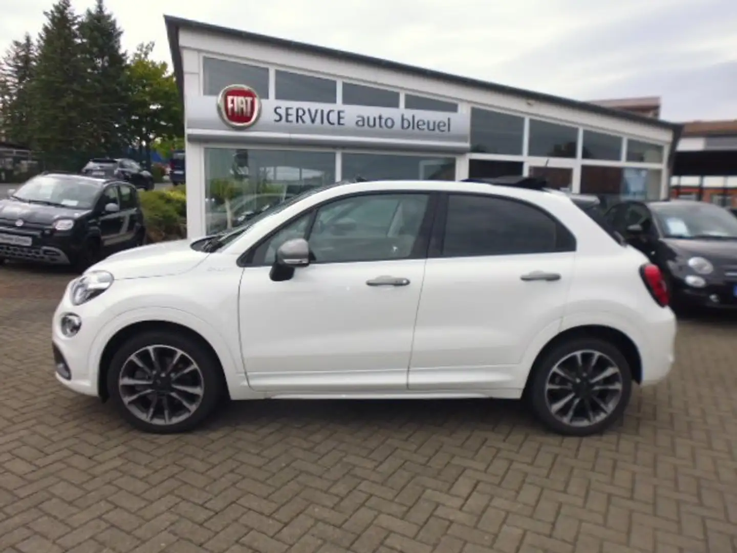 Fiat 500X Dolcevita 1.5 GSE Hybrid Sport Wit - 1