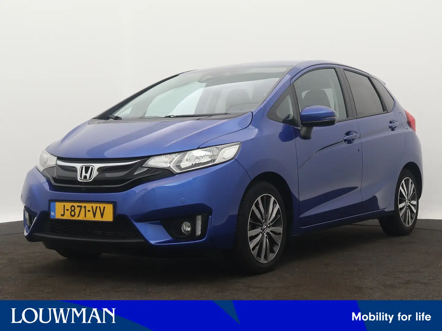 Honda Jazz 1.3 i-VTEC Elegance Limited | Navigatie | Climate Blu/Azzurro - 1