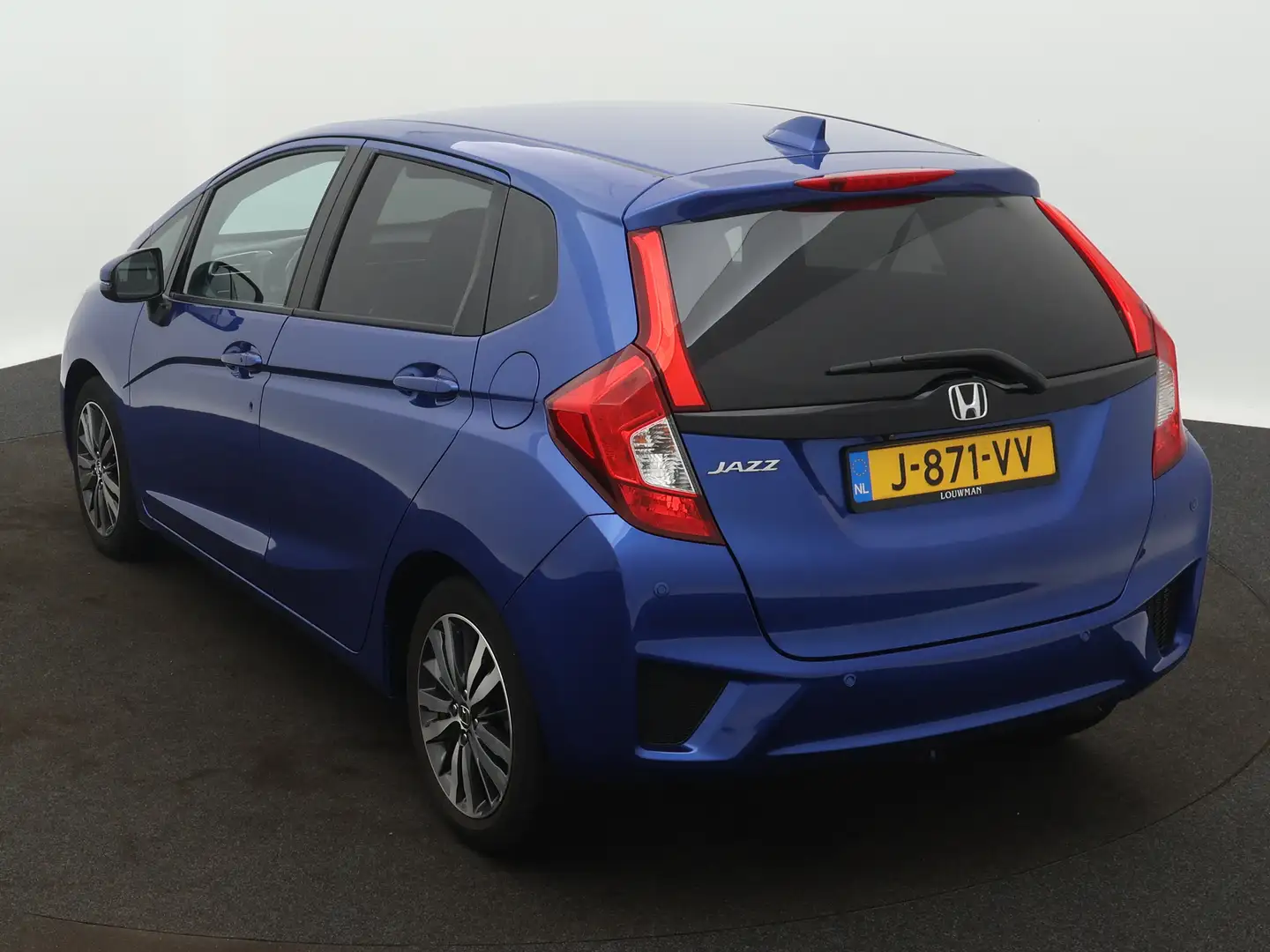Honda Jazz 1.3 i-VTEC Elegance Limited | Navigatie | Climate Blu/Azzurro - 2
