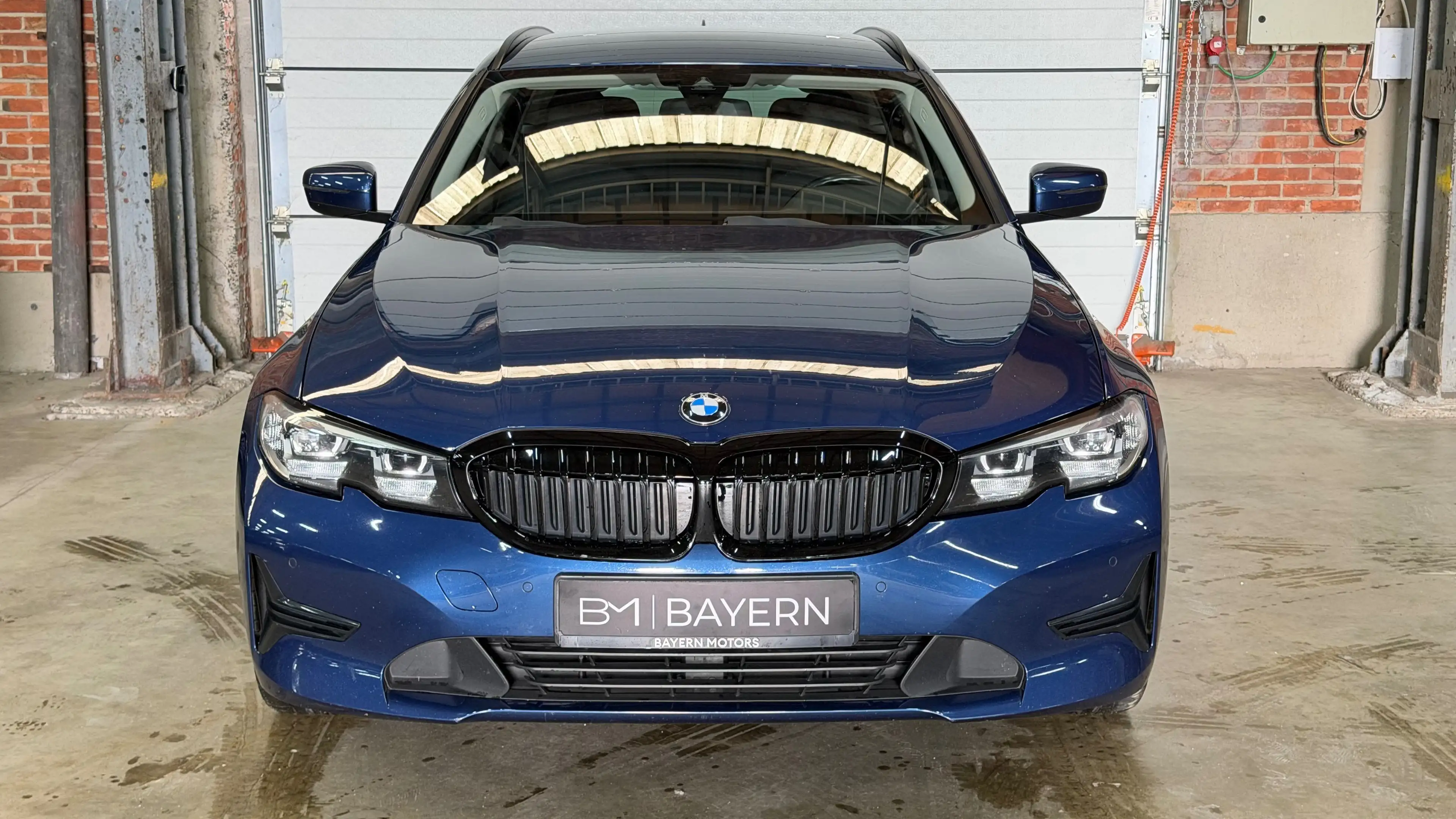 BMW 318 d Garantie EURO 6d LED Prof Navi Virtual Cockpit Inklapbare Spiegels Cruise Controle Zetelverwarming CarPlay DAB — photo 13