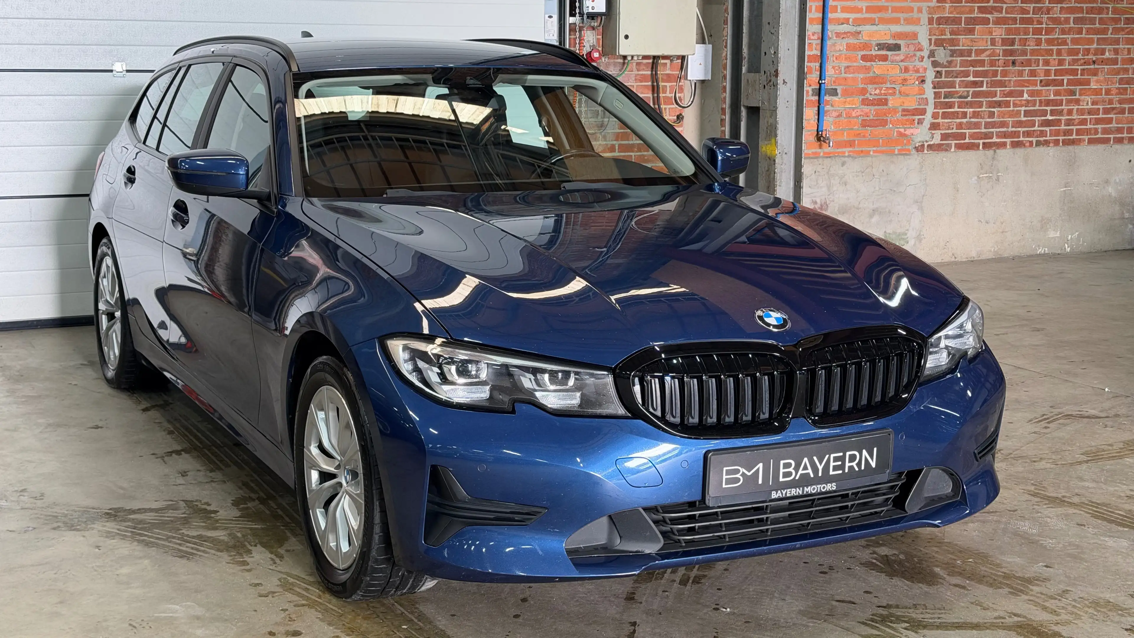 BMW 318 d Garantie EURO 6d LED Prof Navi Virtual Cockpit Inklapbare Spiegels Cruise Controle Zetelverwarming CarPlay DAB — photo 14
