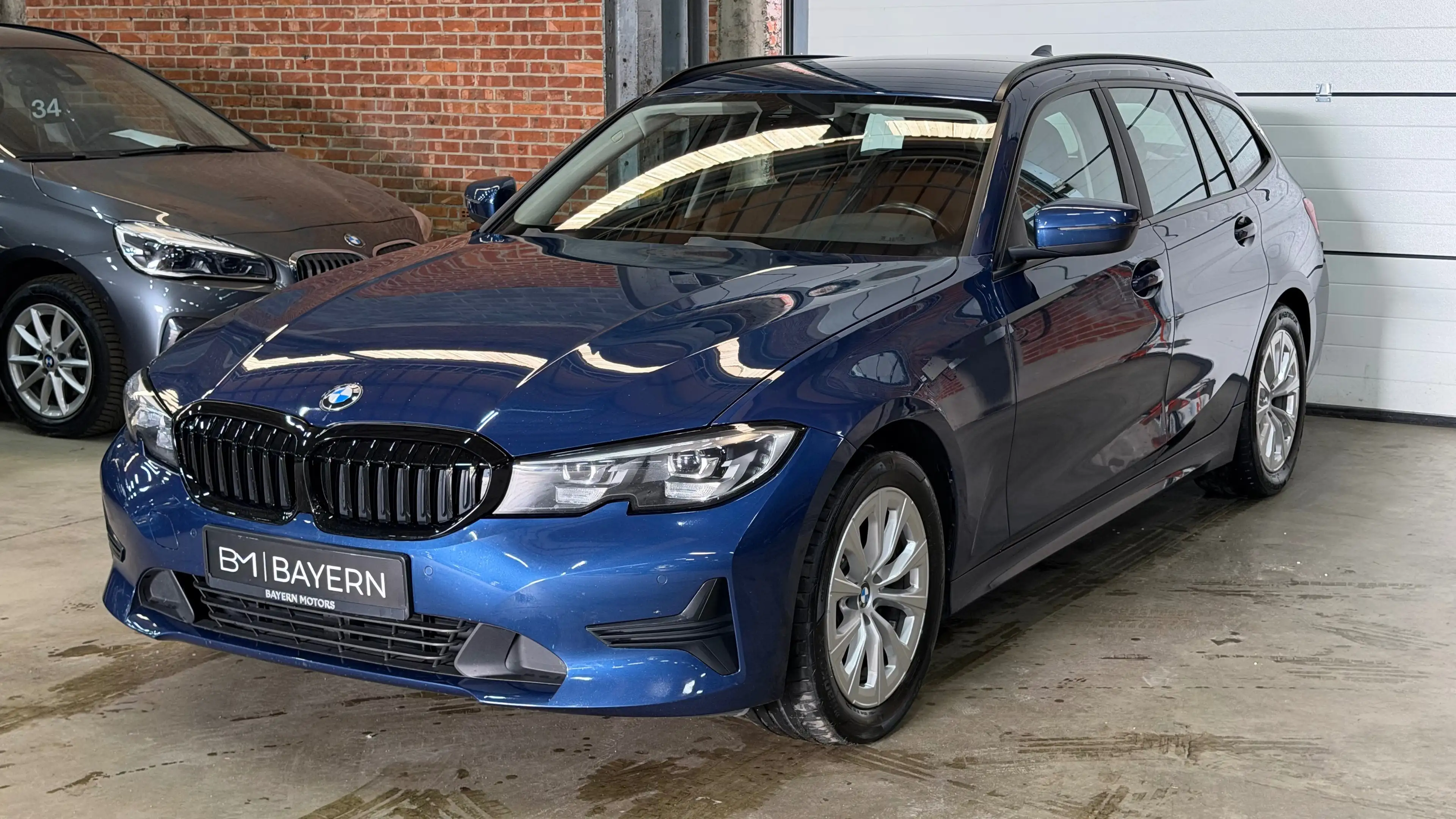 BMW 318 d Garantie EURO 6d LED Prof Navi Virtual Cockpit Inklapbare Spiegels Cruise Controle Zetelverwarming CarPlay DAB — photo 12