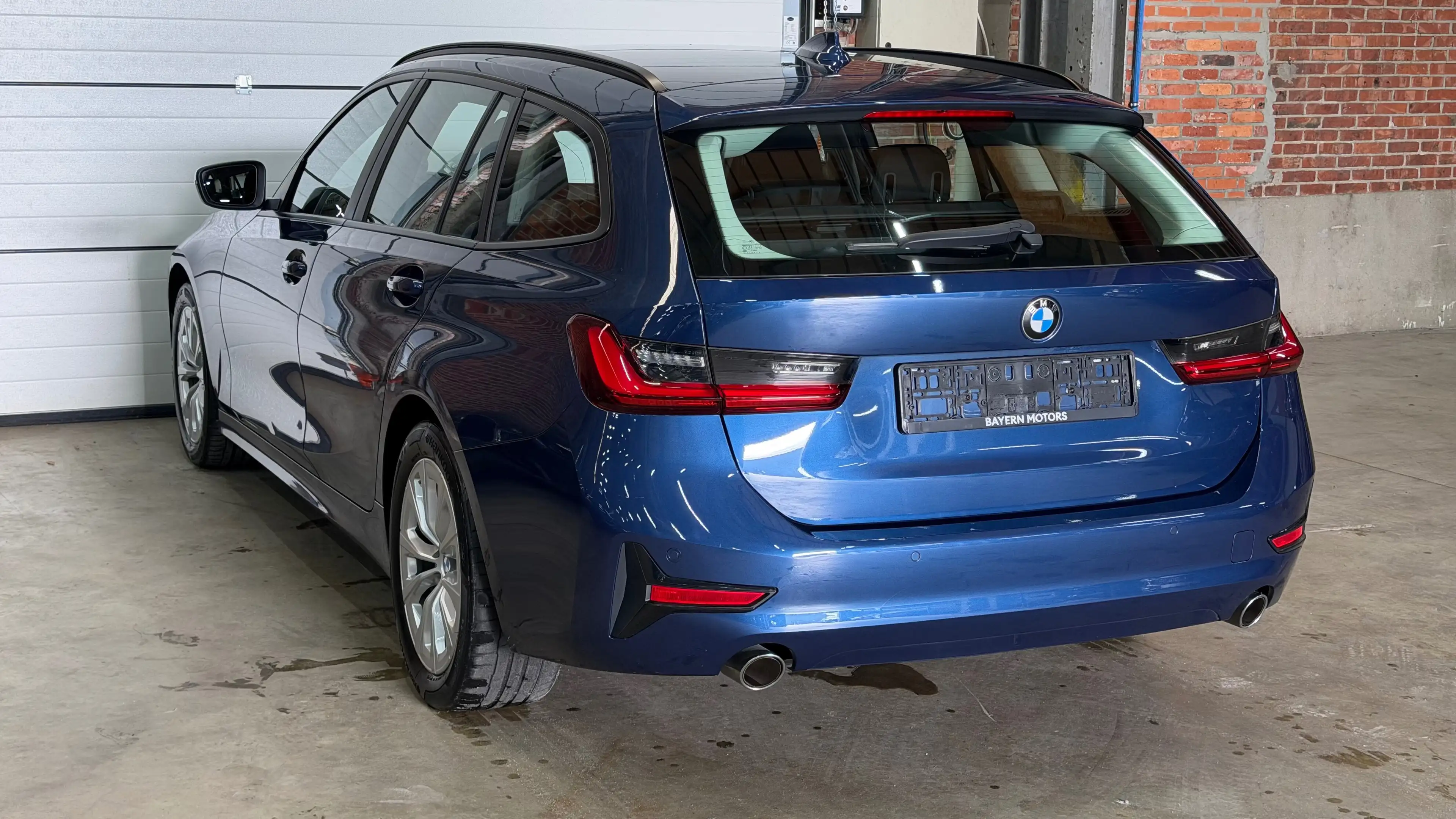 BMW 318 d Garantie EURO 6d LED Prof Navi Virtual Cockpit Inklapbare Spiegels Cruise Controle Zetelverwarming CarPlay DAB — photo 7