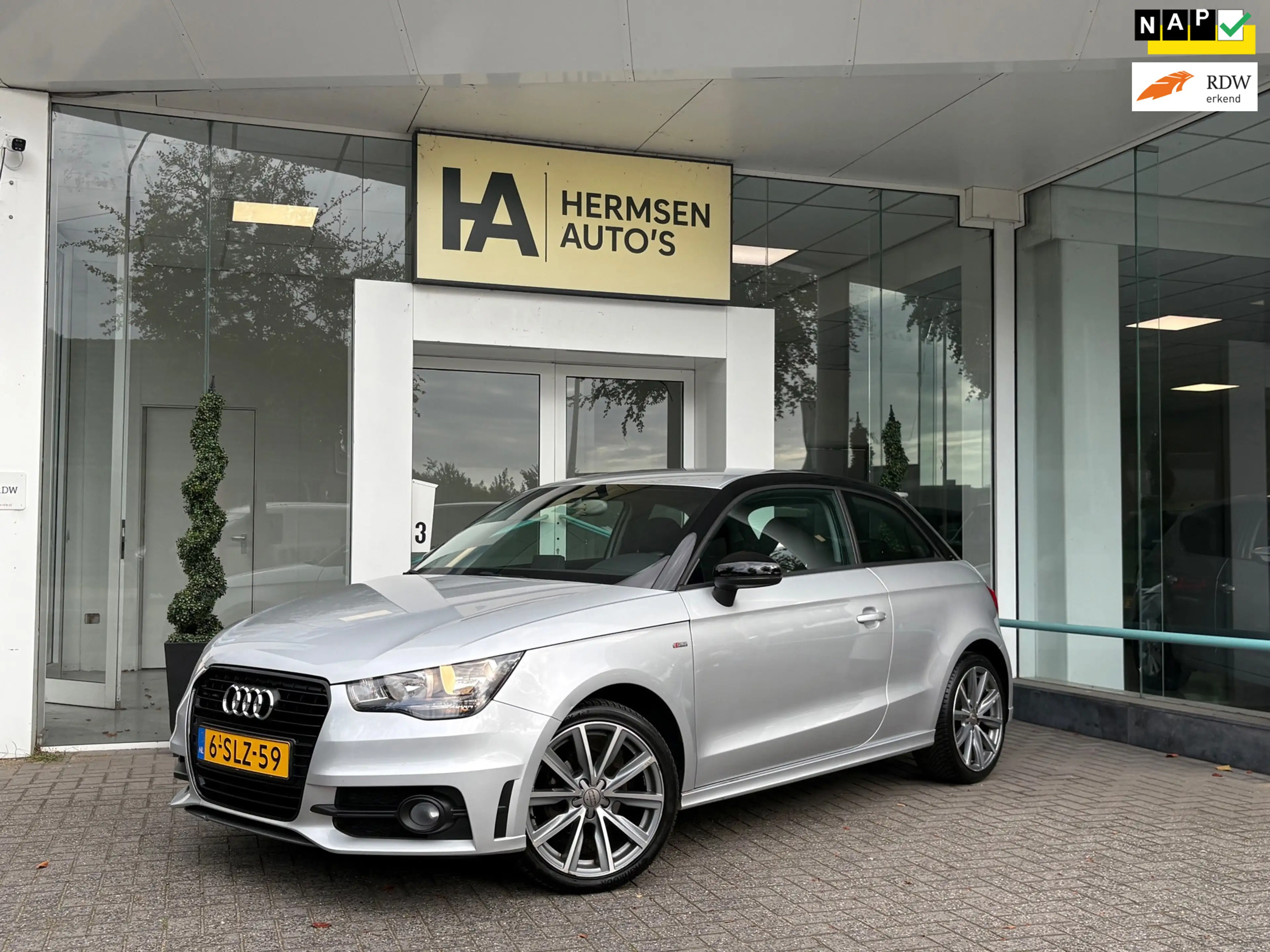 Audi A1 1.2 TFSI|1e Eig|BlueTooth|Cruise|S-Line|