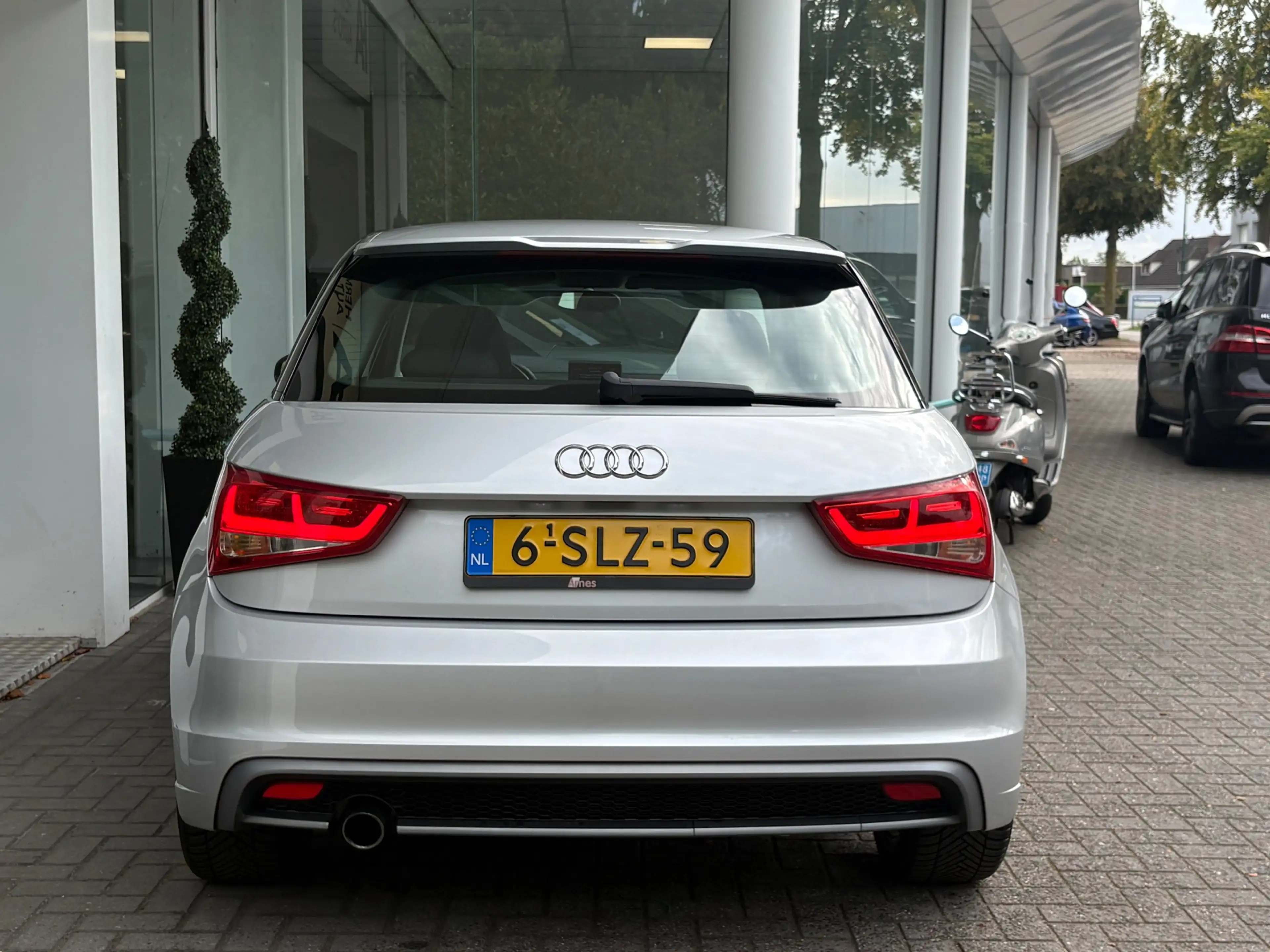 Audi A1 1.2 TFSI|1e Eig|BlueTooth|Cruise|S-Line| — photo 7