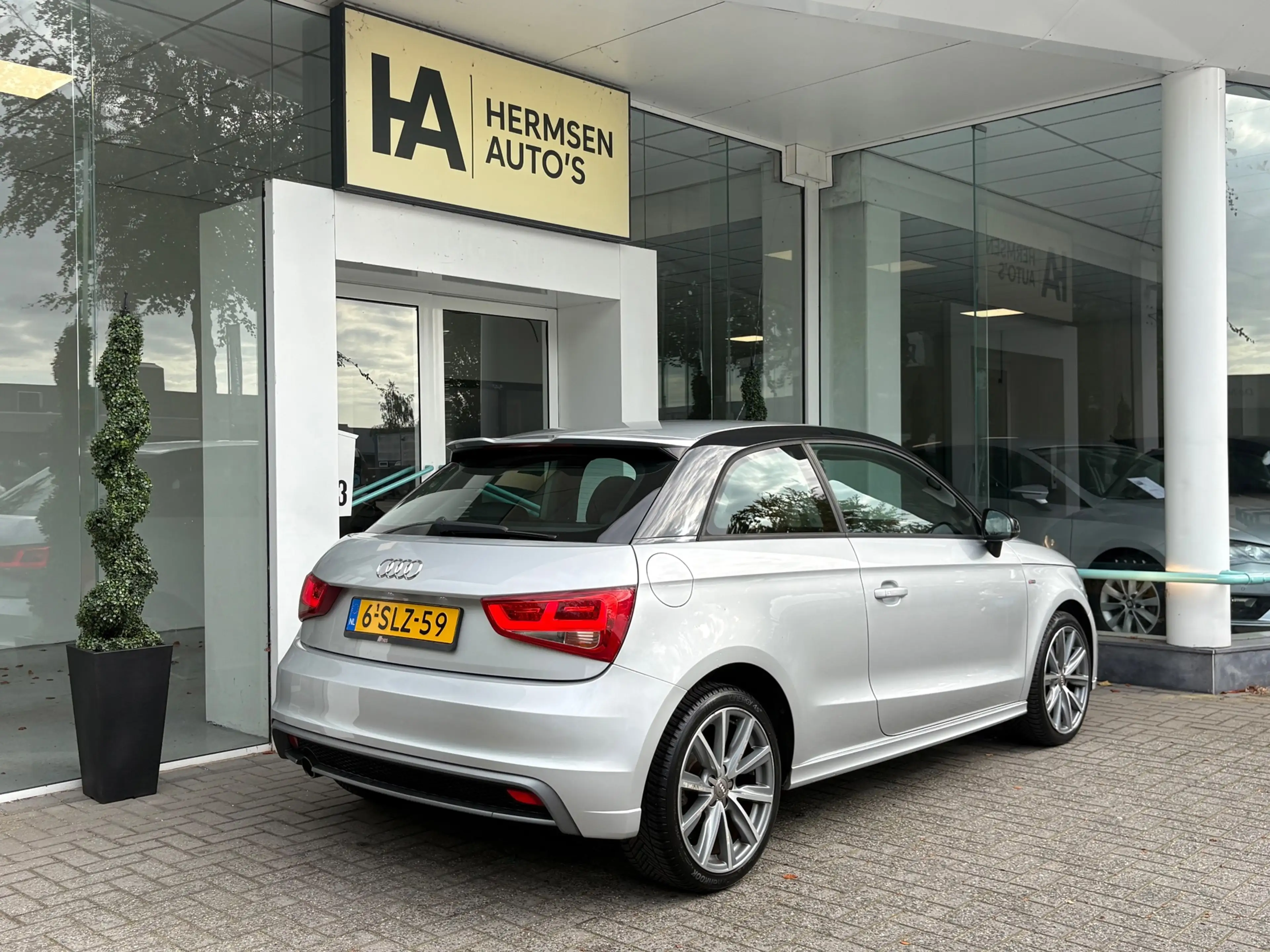 Audi A1 1.2 TFSI|1e Eig|BlueTooth|Cruise|S-Line| — photo 8