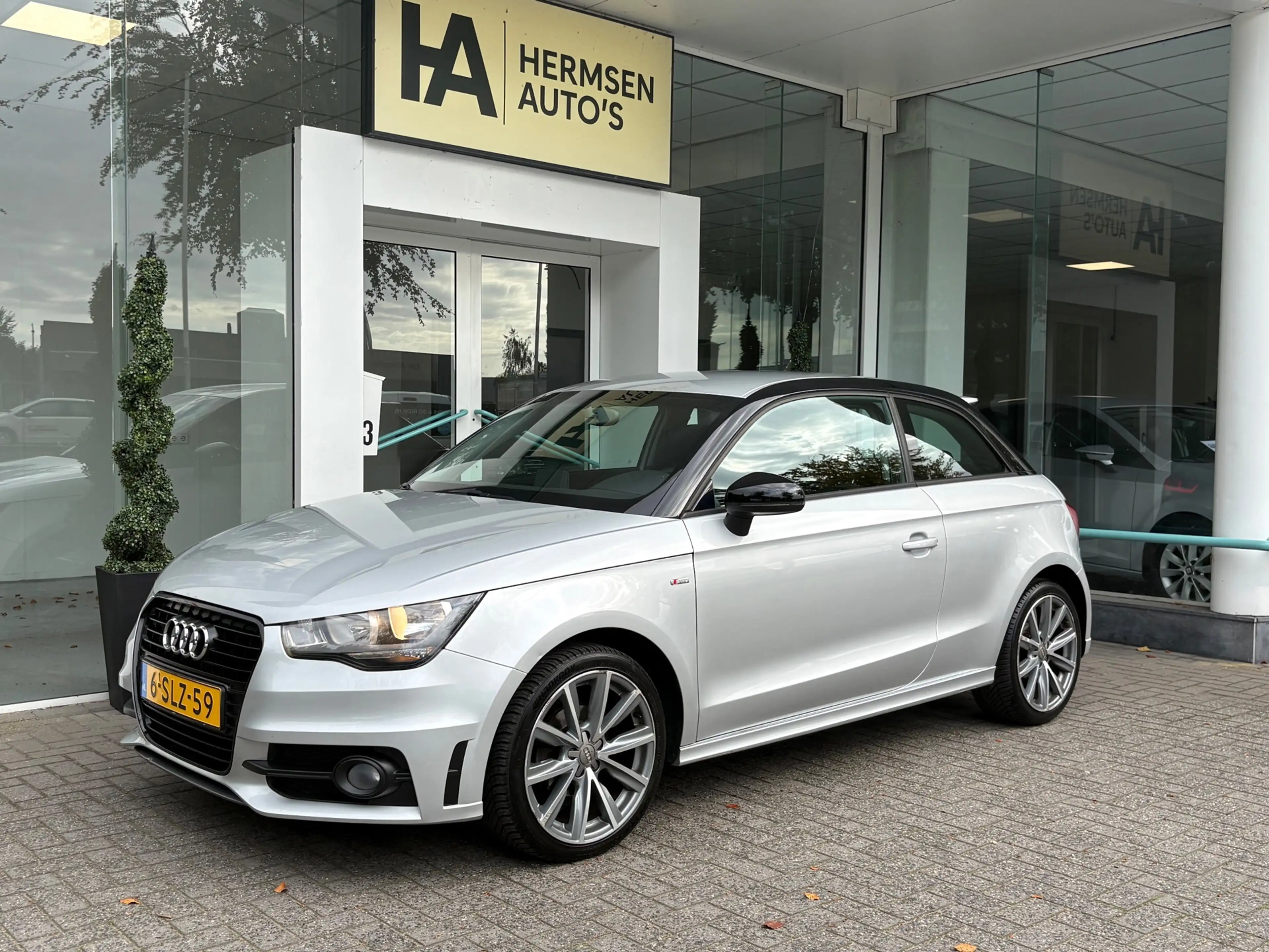 Audi A1 1.2 TFSI|1e Eig|BlueTooth|Cruise|S-Line| — photo 4