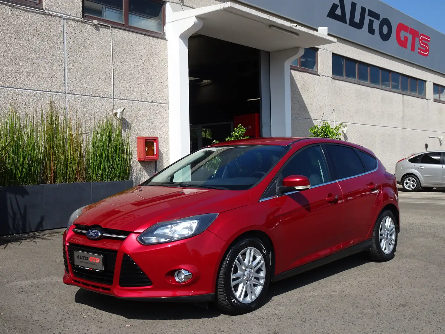 Ford Focus Focus 5p 1.6 ecoboost Titanium s&s Rosso - 1