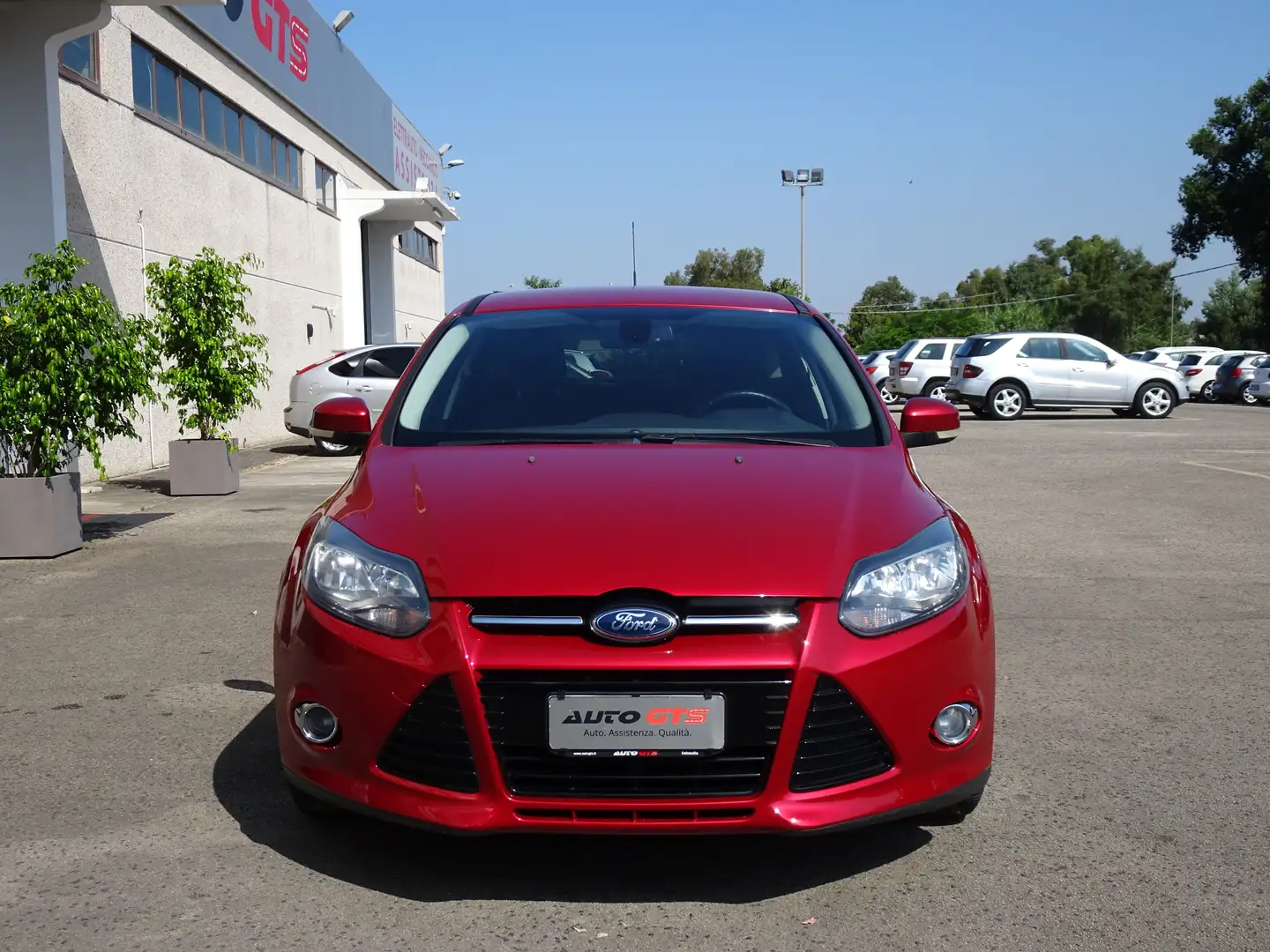 Ford Focus Focus 5p 1.6 ecoboost Titanium s&s Rosso - 2