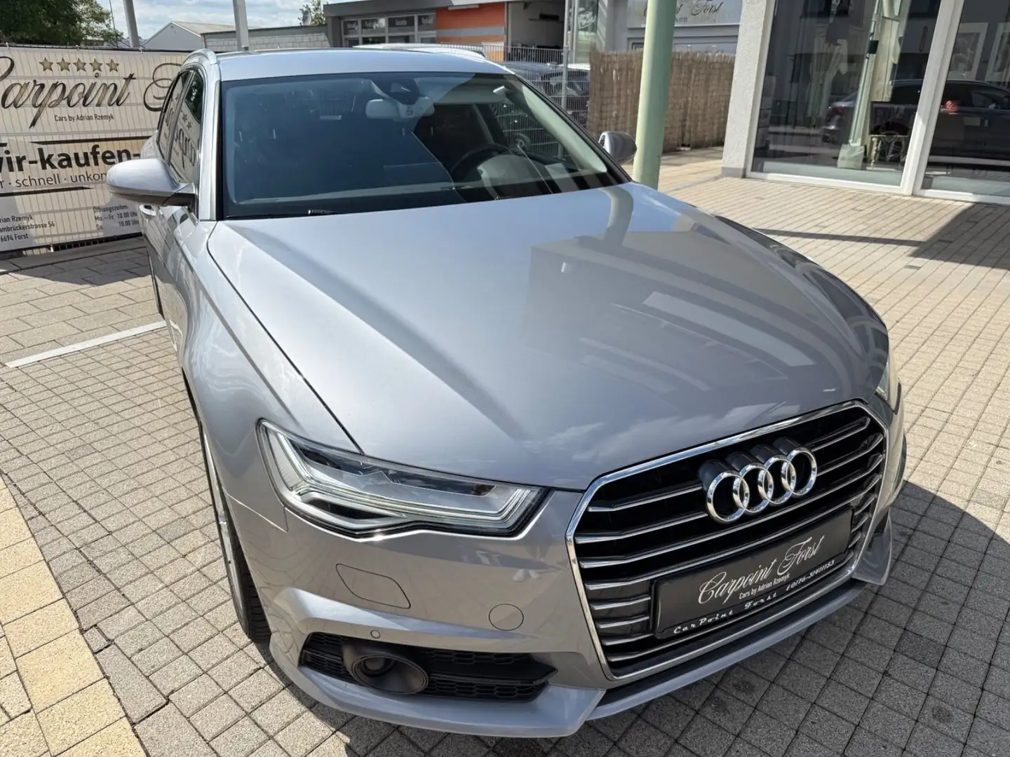 Audi A6 Avant 2.0 TDI ultra,Automatik, 1.Hand,NAVI... Grau - 1