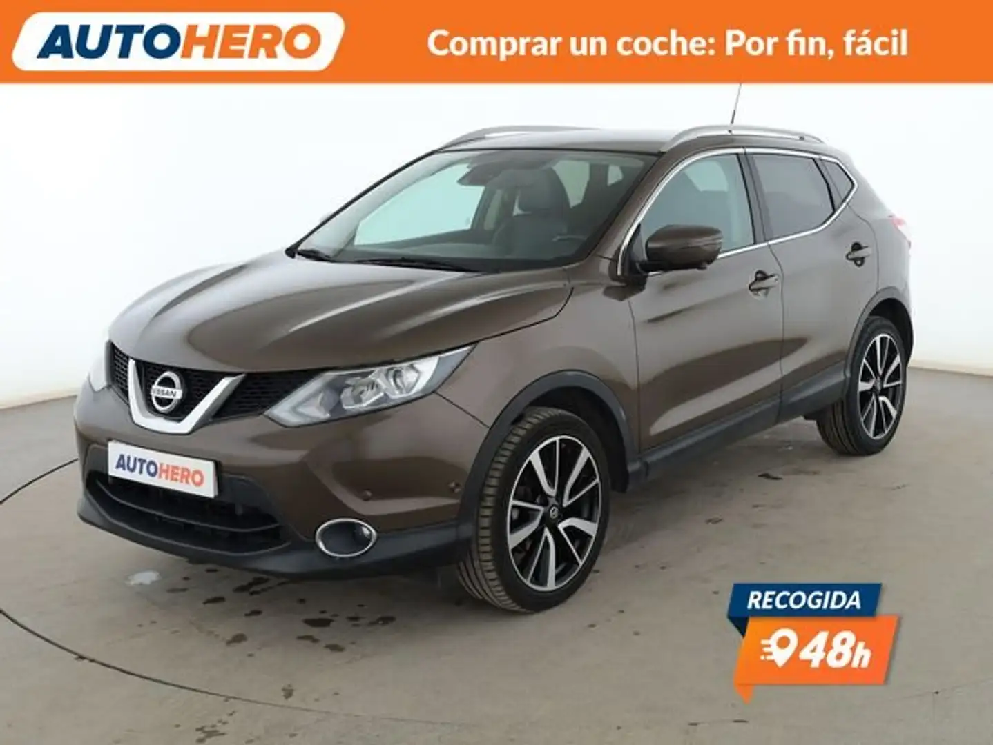 Nissan Qashqai 1.6dCi N-Connecta 4x2 Marrón - 1