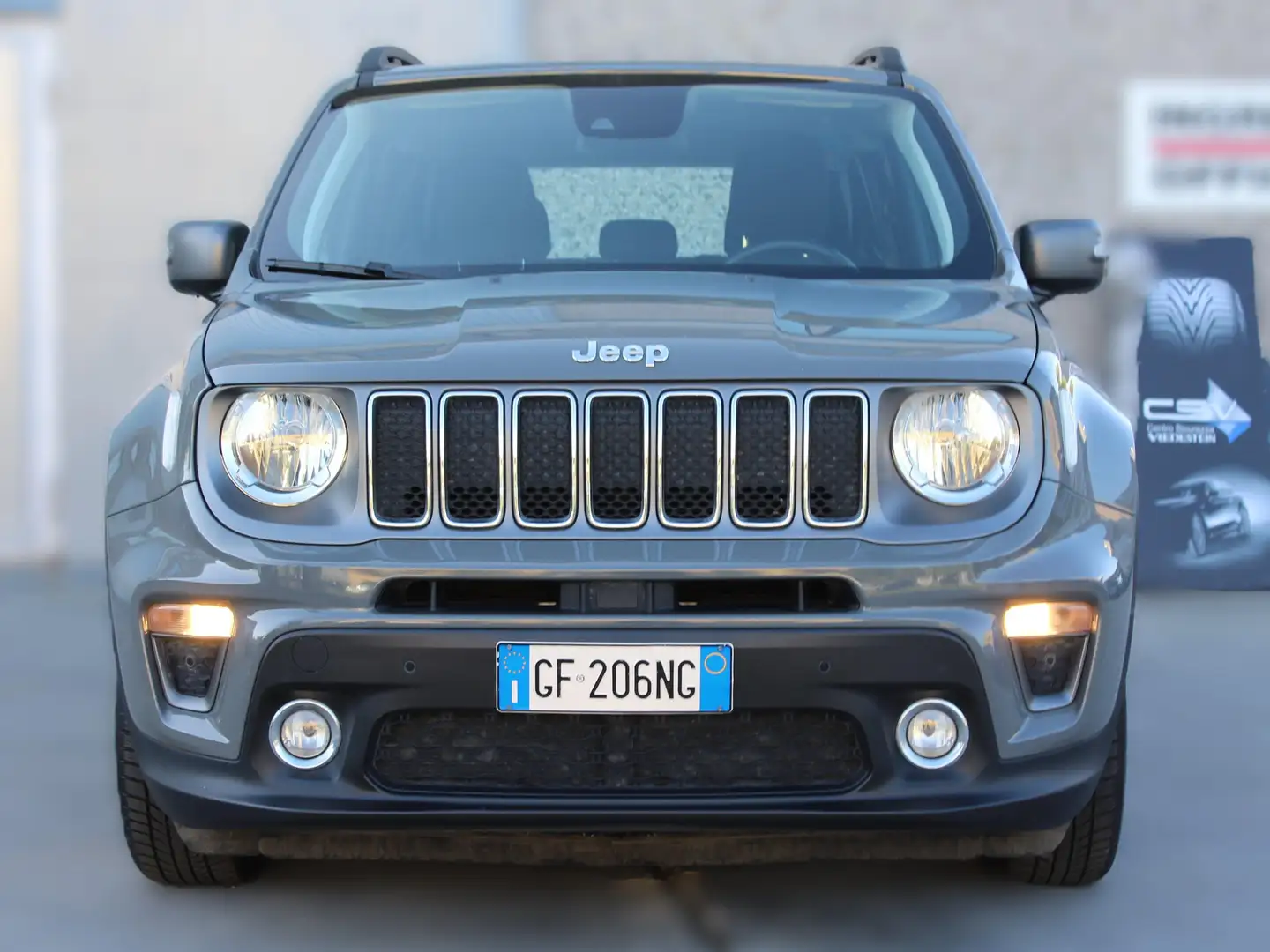 Jeep Renegade Renegade 2019 1.6 mjt Limited 2wd 130cv Nero - 2