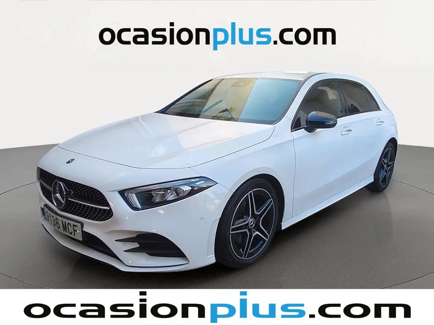 Mercedes-Benz A 180 180d 8G-DCT Blanco - 1